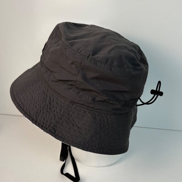 Sanrio Characters Gray Bucket Hat Adult Detachable Adjustable Strap Pocket - Picture 5 of 12